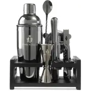 Mixology Bartender Kit: Cocktail Shaker Bar Set with a Martini Shaker, Bar To...