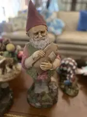 Vintage TOM CLARK Figurine GNOME O'HARA-“GREEN THUMB” Collection