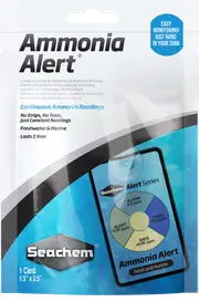 Seachem Ammonia Alert