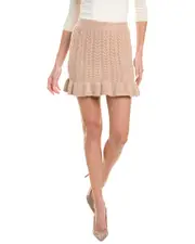 Colette Rose Mini Skirt