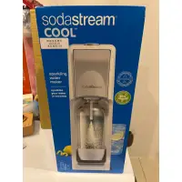 在飛比找蝦皮購物優惠-sodastream cool 氣泡水機 氣泡機  全新