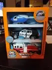 Driven Emergency Vehicles Police Car Helicopter Fire Engine Set o from JP
