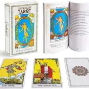 78-Card Tarot Deck for Beginners - Sturdy Paperboard with Intricate Mystical Art