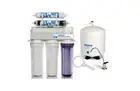 Dual Outlet Reverse Osmosis Water Filter System RO/DI 150 GPD Drinking/Aquarium