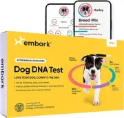 Embark Purebred Dog DNA Test Kit | Breed & Genetic Ancestry Discovery Home CHECK