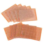 50pcs Universal PCB Board 5x7cm 2.54mm Hole Pitch DIY Prototype Paper Printed Circuit Board Panel Single Sided Board