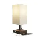 LED Desk Lamp with Pull Chain and USB Port Eye-Caring Reading Desk Light