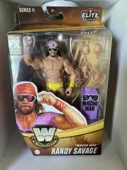 WWE ELITE COLLECTION Legends Series 11 Macho Man Randy Savage 2021 CHASE