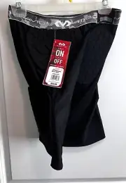Mcdavid Men Size Large Padded Football Compression Hex Thudd Shorts