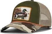 Duck/Deer Hunting Hat for Men Women, Beanie Hunting Gifts Accessories for Hunter Blaze Orange/Camo/Black