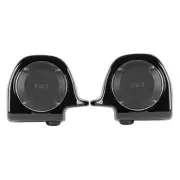 Lower Vented Fairings 6.5'' Speakers Grills Pods Fit For Harley Touring 88-2013