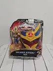 Power Rangers Mystic Force SOLARIS KNIGHT SET W/FIGURE & MASK RARE