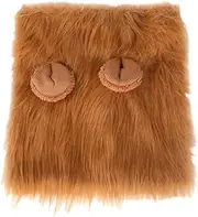 AIMALL Large Dog Lion Mane Costume - Realistic & Comfortable Wig for Dress-Up and Halloween Parties, Fits 14.56" Head Circumference