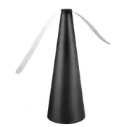 Fly Fan Automatic Fly Trap Repellent Keep Flies Bugs Food From Away Fruits - Black