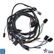 66 Chevelle Malibu El Camino Front Light Wiring Harness With Factory Gauges New (for: Chevrolet)