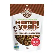 Organic Hemp Granola Dark Chocolate 283 Grams By Manitoba Harvest