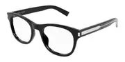 Saint Laurent SL 663 004 Men's Glasses Black Size 55 - Private Health Rebate - Blue Light Block Available