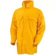 Crew Boss 6.0 oz. Nomex IIIA Brush Shirt Yellow XXX-Large 54”-56”