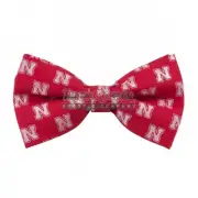 Nebraska Bow Tie Pre-tied Nebraska Cornhuskers Bow Ties FREE SHIPPING NWT