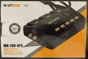 WattBox WB-200-8PS 8 Outlet Intelligent Power Control Surge Protector