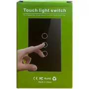 New, Wholesale White 3 Gang Wi-Fi Smart Touch Light Glass Panel Switch
