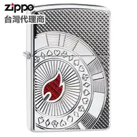 在飛比找PChome24h購物優惠-Zippo Armor High Polish Chrome