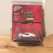 Johnny Lightning Gold Series 1966 Pontiac GTO Blue 1:64 White Lightning Chase
