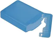 SmartLifeTime 3.5-inch IDE/SATA Hard Drive Semi-Transparent PP Protection Storage Box Dust-Proof Damp-Proof (Blue)