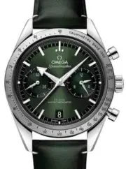 Omega Speedmaster '57 CO‑Axial Chronometer Green Dial 40.5 332.12.41.51.10.001