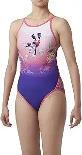 [arena] DIS-9301W Disney Training Swimsuit for Competitive Swimming, Super Flyback