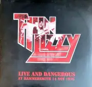 THIN LIZZY HAMMERSMITH 14/11/1976 - 180-GRAM VINYL 2-LP SET " NEW, SEALED "