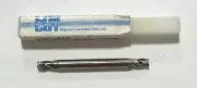 ProCut 5/32" HSS Miniature Double End Mill 4 Flute Center Cutting