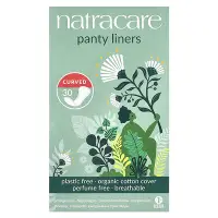 在飛比找iHerb優惠-[iHerb] Natracare 護墊，有機棉套，曲線型，