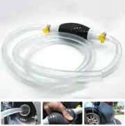 Newest High Flow Siphon Hand Pump Portable Manual Car Fuel Transfer Pump for ...