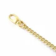 Emmaline Bags - Purse Chain with Hooks 44" long in Gold
