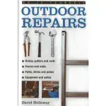 DO-IT-YOURSELF OUTDOOR REPAIRS