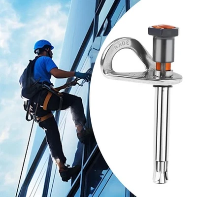 Climbing Holds Stainless Steel Removable Fixed Point Expansion Bolt and Hanger