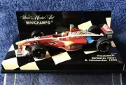 MINICHAMPS 1/43 Ralf Schumacher WILLIAMS FW21 F1