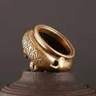 Incense Burner Holder Delicate Fine Workmanship Home Decor Statue Censer