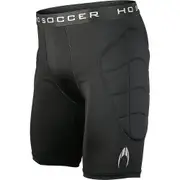 HO Soccer Raven Padded GK Tight Shorts Black M