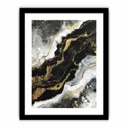 Black Gold Art print