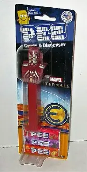 MARVEL ETERNALS Pez Dispenser ARISHEM [Carded] Released 2021