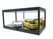 Display Show case Vitrine Led Black 1/18 - T9-187710MBK TRIPLE9