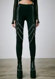 [Current Mood] Chain Of Command Harness Leggings