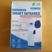 NO TOUCH 1 Second Intelligent Infrared Forehead Thermometer