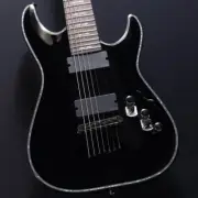 SCHECTER C-7 HellRaiser [AD-C-7-HR] (BLK) 792324 Electric Guitar