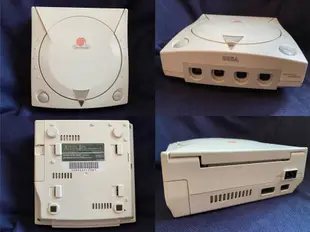 SEGA Dreamcast 主機（日本製） HKT-3010 零件機 故障機