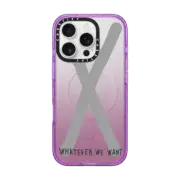 iPhone 16 Pro Impact Case MagSafe Compatible WHATEVER WE WANT