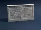 Monroe Models ~ O or S Scale ~ Retaining Walls Weathered Stone ~ 2-Pack ~ 952