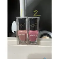 在飛比找蝦皮購物優惠-mild’s 曼思水性可剝指甲油 安全 無毒 兒童 孕婦